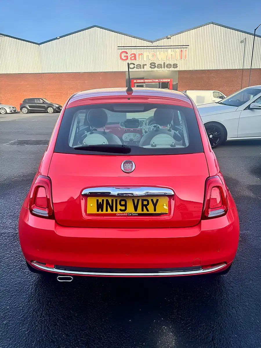 Used 2019 Fiat 500 Lounge Pink - Interior and Exterior details 4