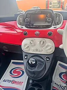 Used 2019 Fiat 500 Lounge Pink - Interior and Exterior details 5