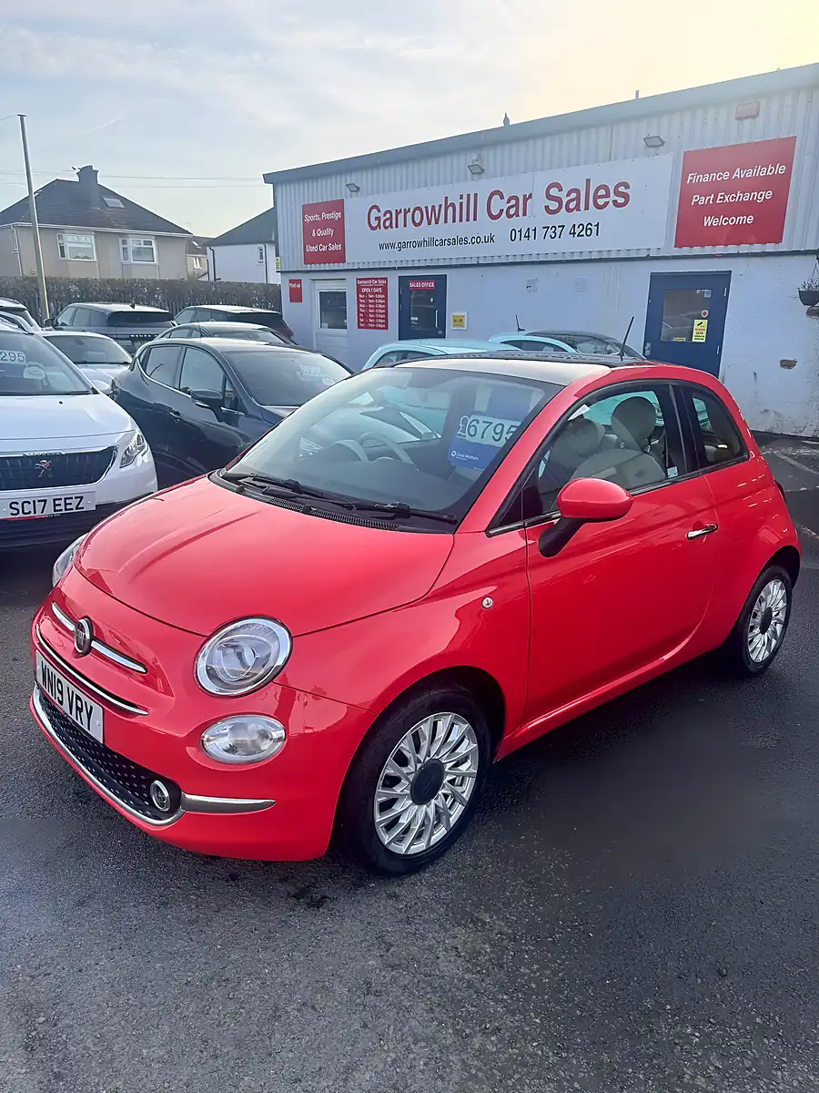 Used 2019 Fiat 500 Lounge Pink - Interior and Exterior details 6