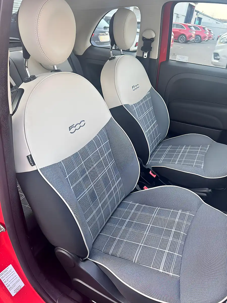 Used 2019 Fiat 500 Lounge Pink - Interior and Exterior details 8