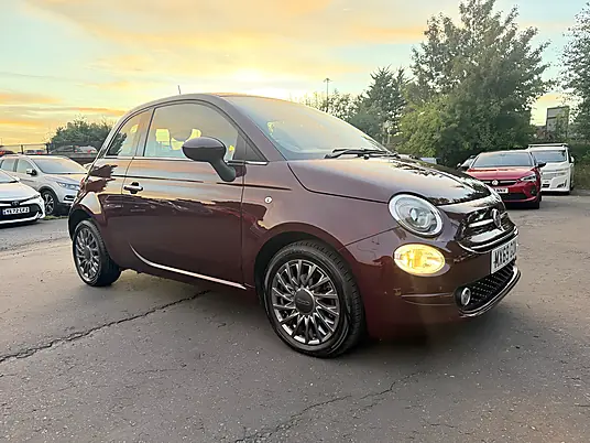 2019 Fiat 500 Lounge 1.2 69hp