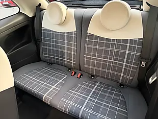 Used 2019 Fiat 500 Lounge Red - Interior and Exterior details 11