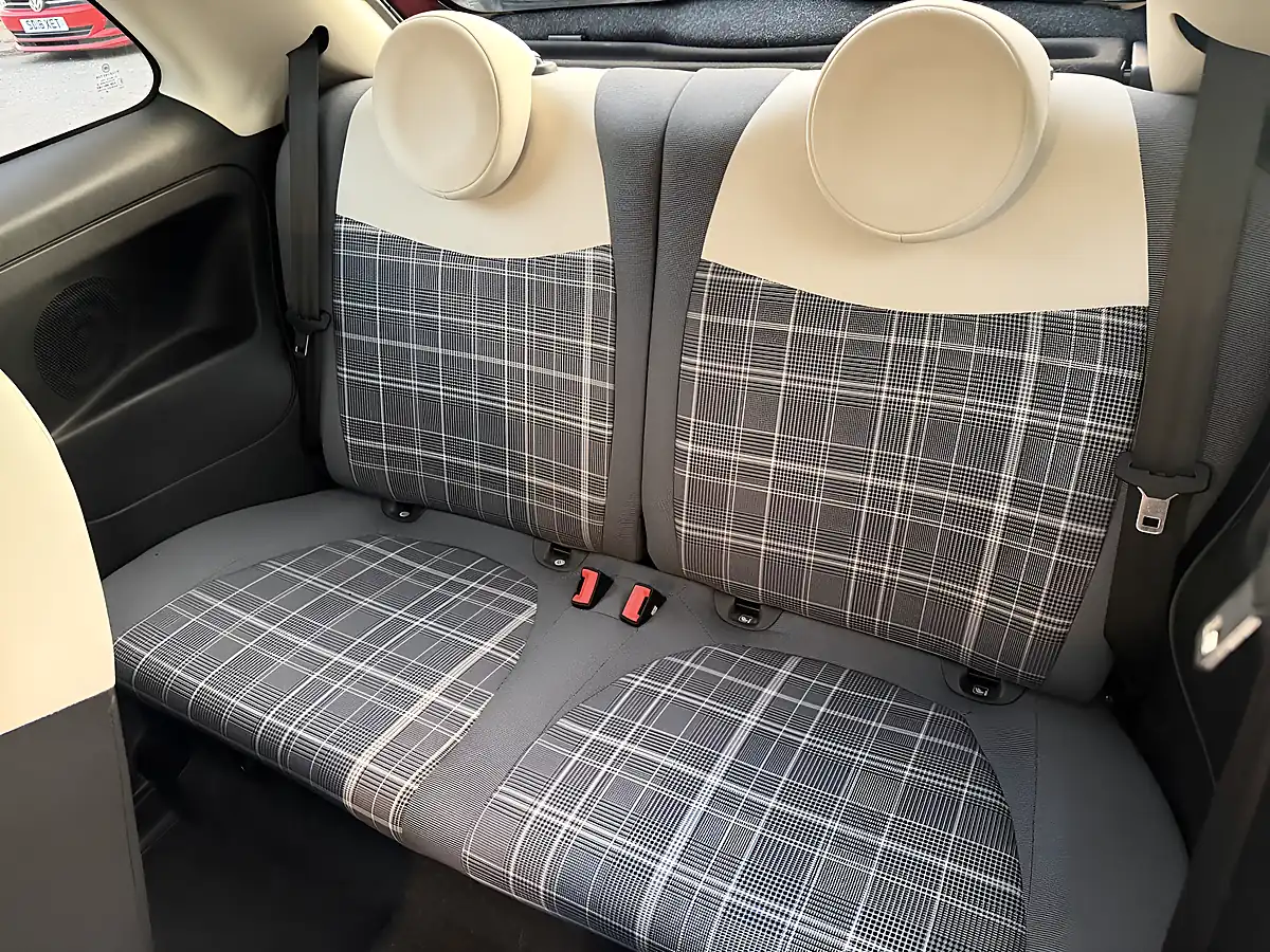 Used 2019 Fiat 500 Lounge Red - Interior and Exterior details 11