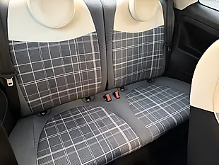 Used 2019 Fiat 500 Lounge Red - Interior and Exterior details 12