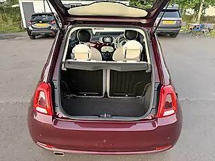 Used 2019 Fiat 500 Lounge Red - Interior and Exterior details 15