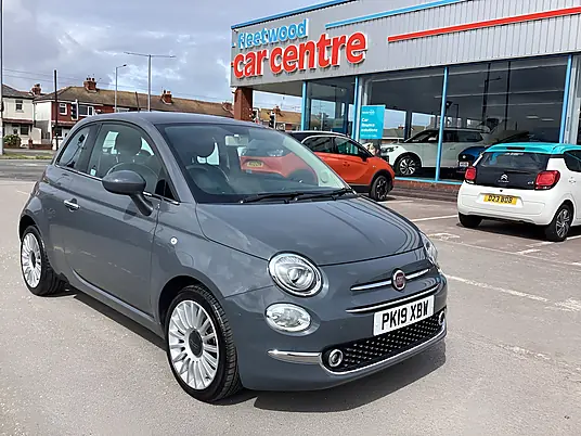 2019 Fiat 500 Lounge