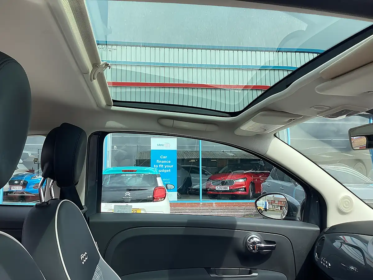 Used 2019 Fiat 500 Lounge Tech House Grey - Interior and Exterior details 10