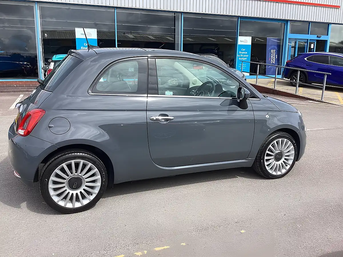 Used 2019 Fiat 500 Lounge Tech House Grey - Interior and Exterior details 11