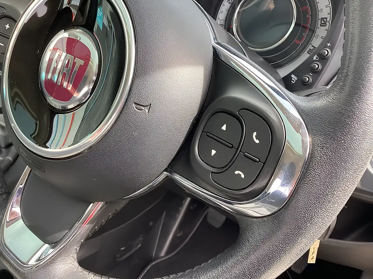 Used 2019 Fiat 500 Lounge Tech House Grey - Interior and Exterior details 12