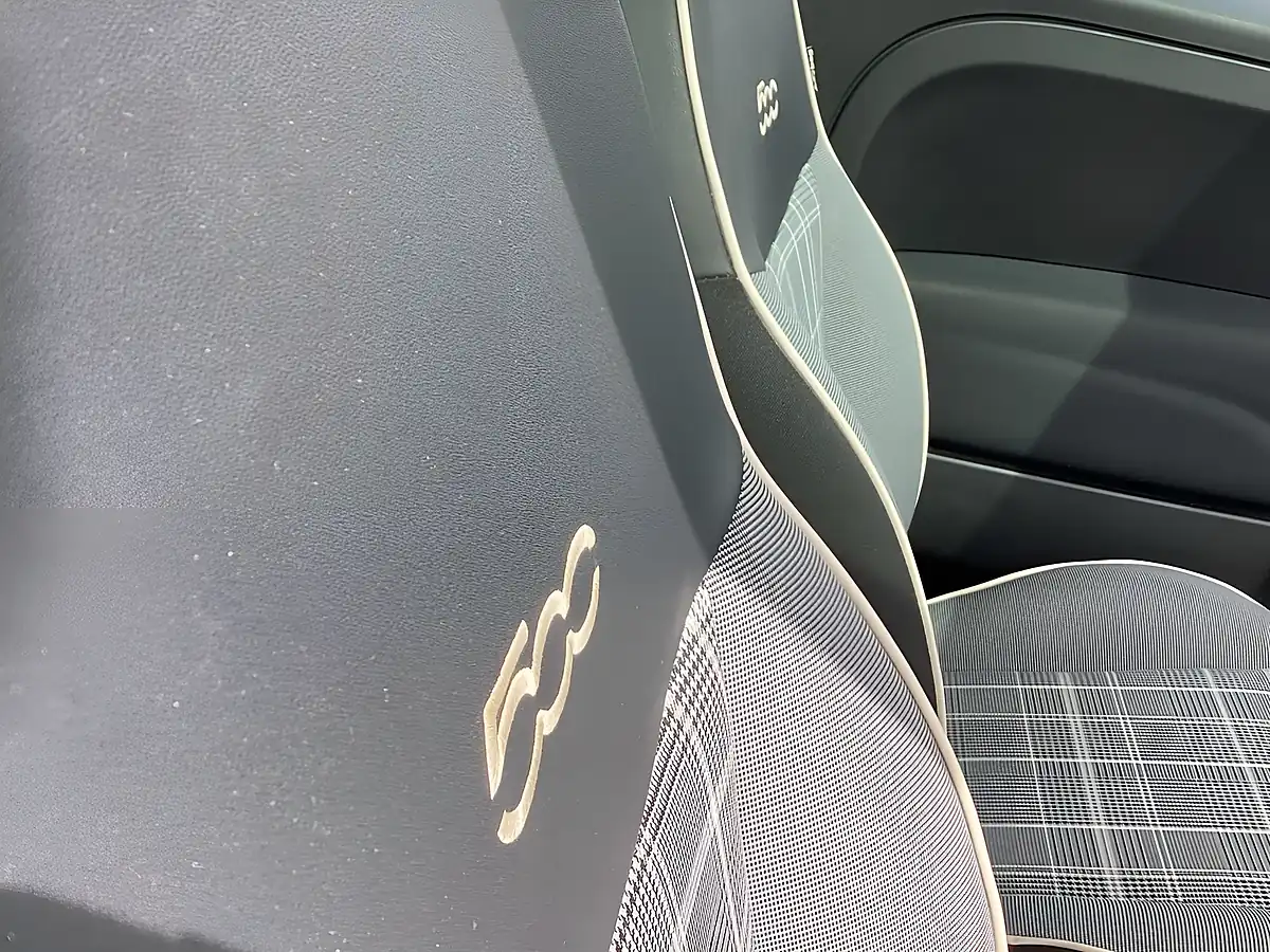 Used 2019 Fiat 500 Lounge Tech House Grey - Interior and Exterior details 13