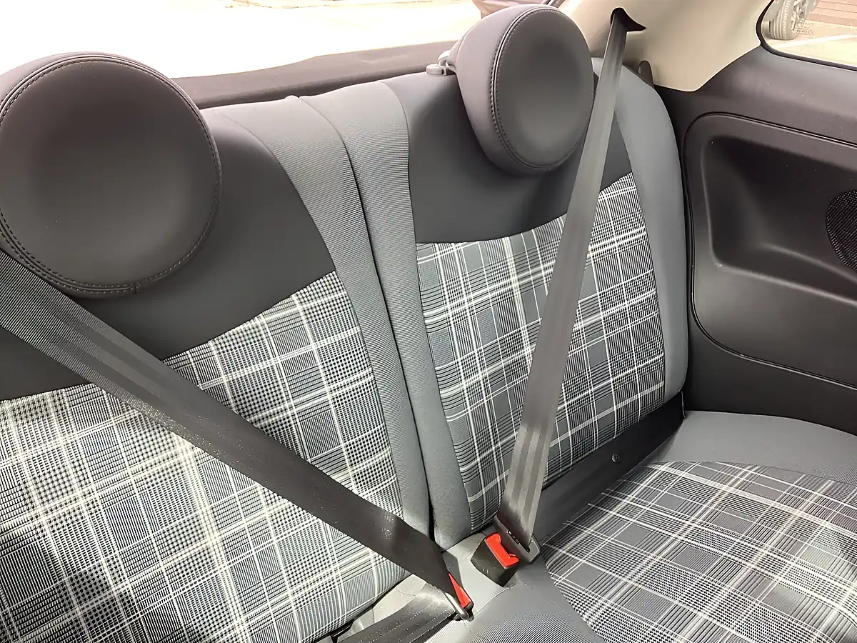 Used 2019 Fiat 500 Lounge Tech House Grey - Interior and Exterior details 14