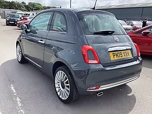Used 2019 Fiat 500 Lounge Tech House Grey - Interior and Exterior details 2