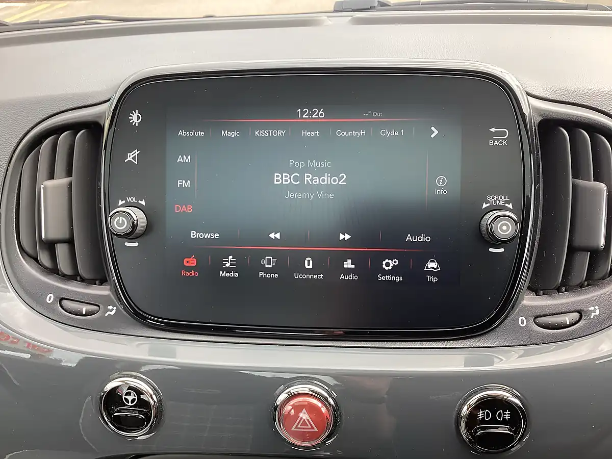 Used 2019 Fiat 500 Lounge Tech House Grey - Interior and Exterior details 4