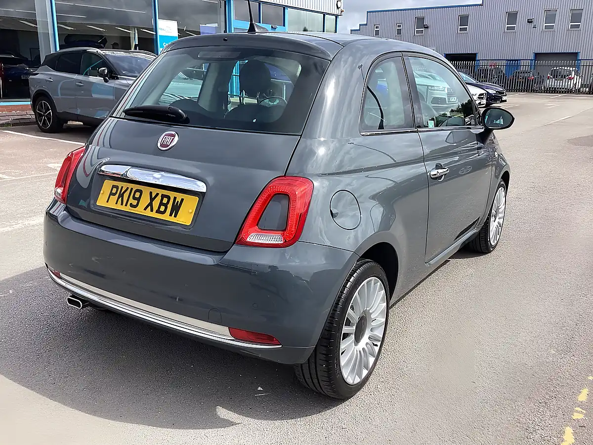 Used 2019 Fiat 500 Lounge Tech House Grey - Interior and Exterior details 6