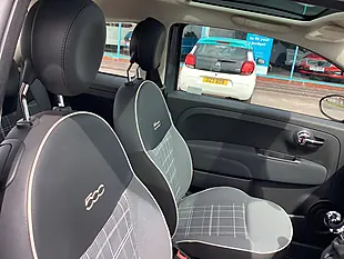Used 2019 Fiat 500 Lounge Tech House Grey - Interior and Exterior details 8
