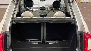 Used 2019 Fiat 500 Lounge White - Interior and Exterior details 11