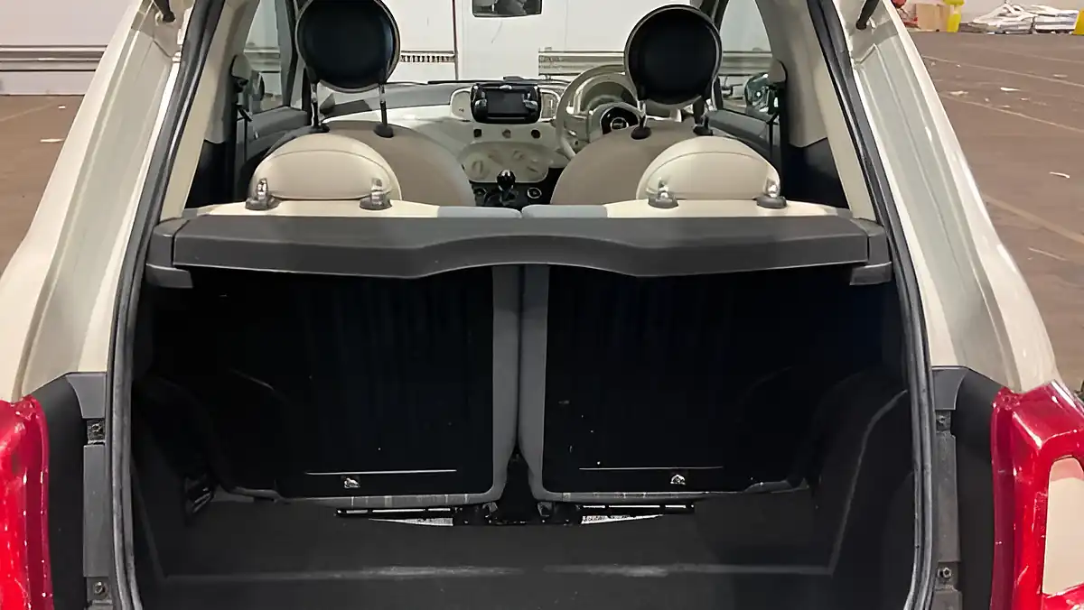 Used 2019 Fiat 500 Lounge White - Interior and Exterior details 11