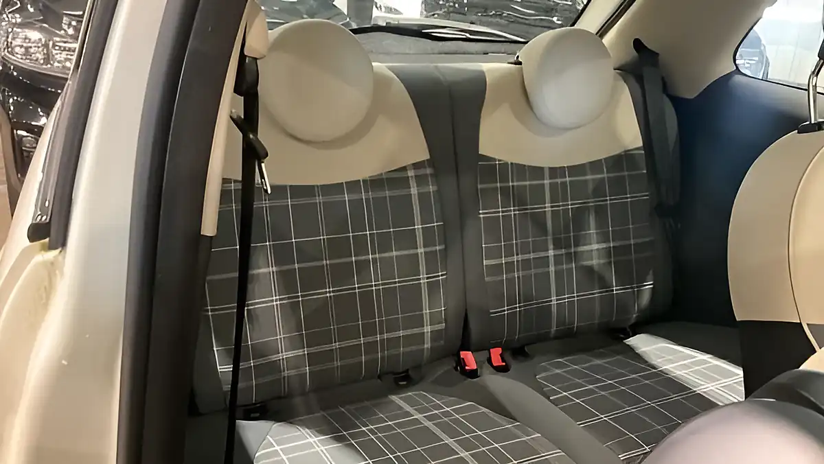 Used 2019 Fiat 500 Lounge White - Interior and Exterior details 12