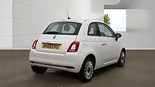Used 2019 Fiat 500 Lounge White - Interior and Exterior details 5