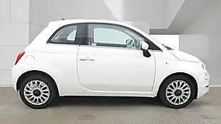 Used 2019 Fiat 500 Lounge White - Interior and Exterior details 6