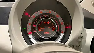 Used 2019 Fiat 500 Lounge White - Interior and Exterior details 9