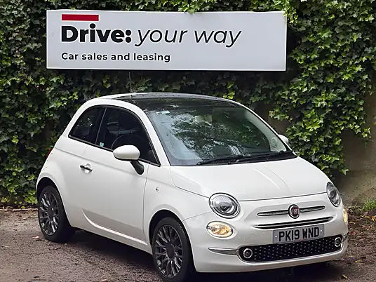 2019 FIAT 500 Lounge 1.2