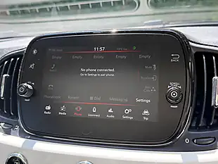 Used 2019 Fiat 500 Lounge White - Interior and Exterior details 11