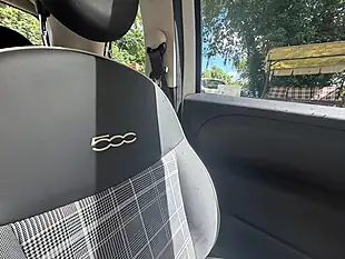 Used 2019 Fiat 500 Lounge White - Interior and Exterior details 12