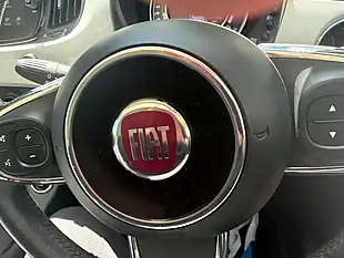 Used 2019 Fiat 500 Lounge White - Interior and Exterior details 13