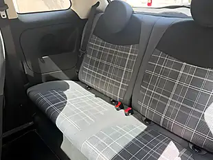 Used 2019 Fiat 500 Lounge White - Interior and Exterior details 16