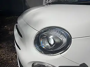 Used 2019 Fiat 500 Lounge White - Interior and Exterior details 17