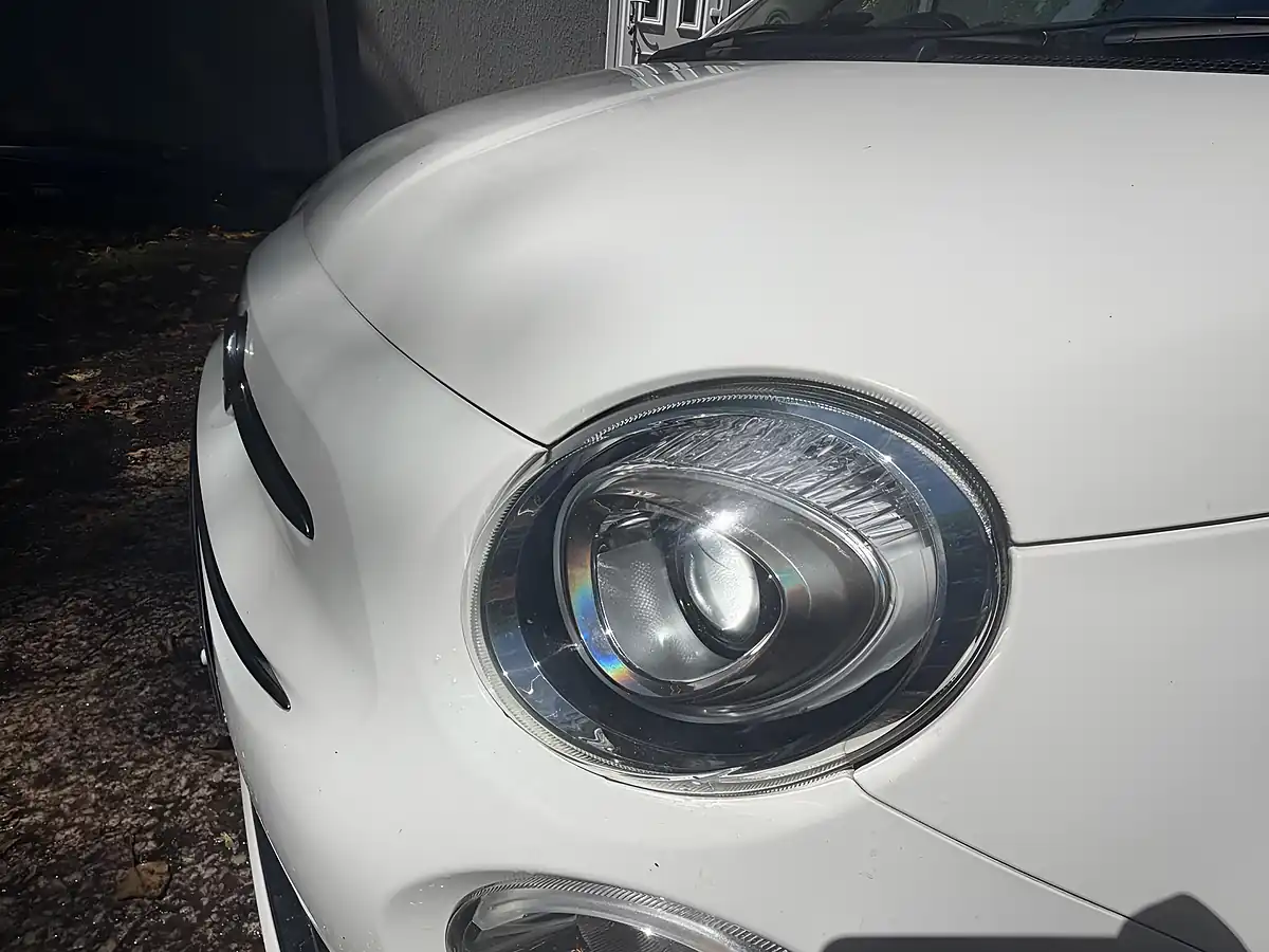 Used 2019 Fiat 500 Lounge White - Interior and Exterior details 17