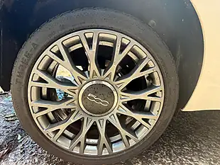 Used 2019 Fiat 500 Lounge White - Interior and Exterior details 19