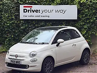 Used 2019 Fiat 500 Lounge White - Interior and Exterior details 3
