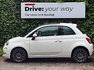Used 2019 Fiat 500 Lounge White - Interior and Exterior details 4
