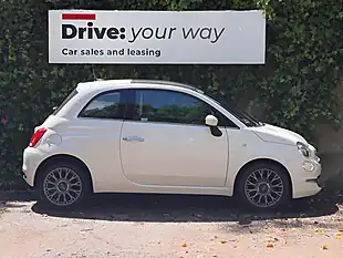 Used 2019 Fiat 500 Lounge White - Interior and Exterior details 5