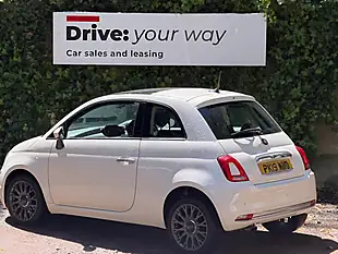 Used 2019 Fiat 500 Lounge White - Interior and Exterior details 6