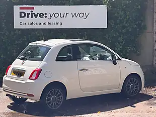 Used 2019 Fiat 500 Lounge White - Interior and Exterior details 7