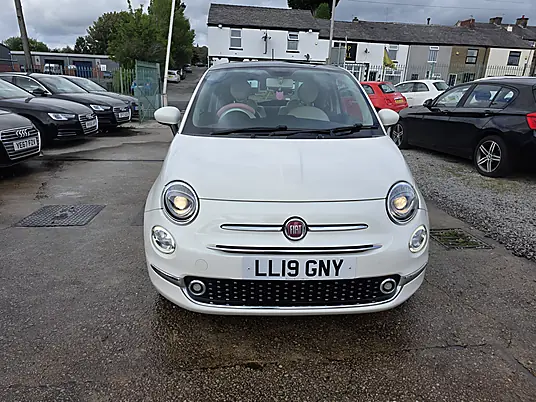 2019 Fiat 500 Lounge 1.2