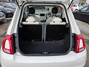 Used 2019 Fiat 500 Lounge White - Interior and Exterior details 15