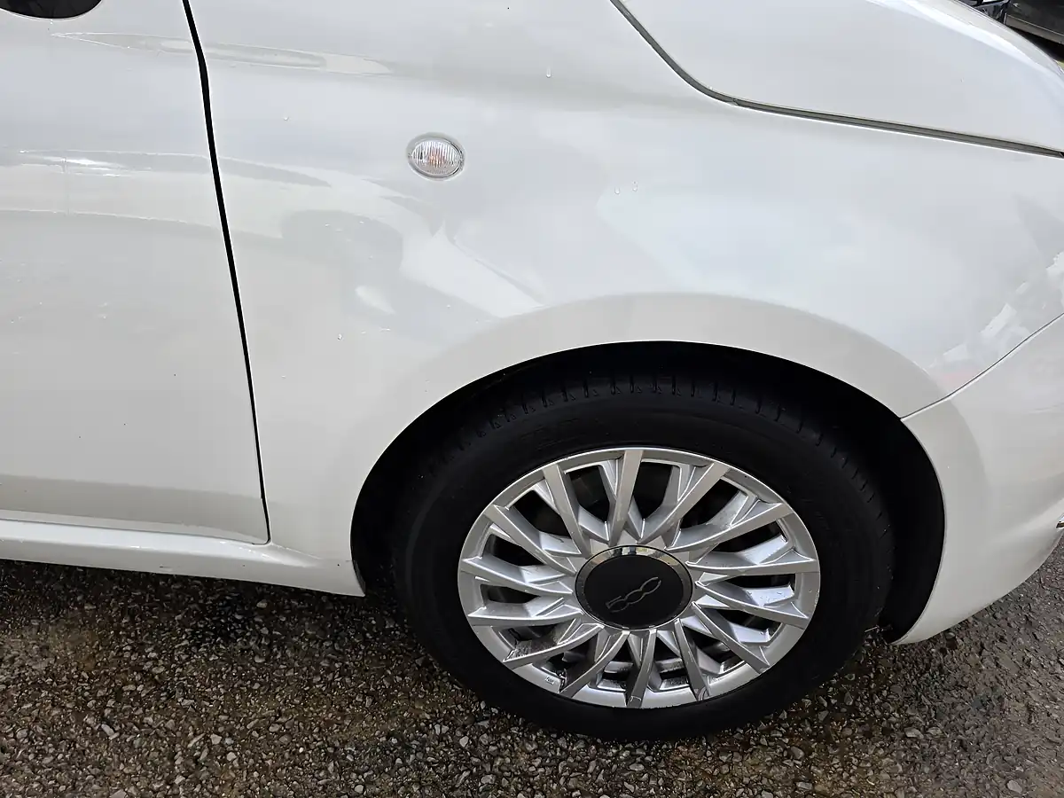 Used 2019 Fiat 500 Lounge White - Interior and Exterior details 18