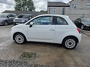 Used 2019 Fiat 500 Lounge White - Interior and Exterior details 5