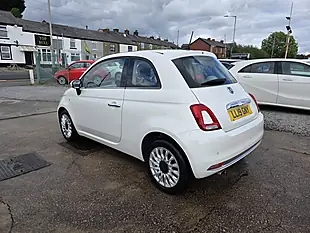 Used 2019 Fiat 500 Lounge White - Interior and Exterior details 8