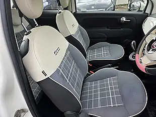 Used 2019 Fiat 500 Lounge White - Interior and Exterior details 9