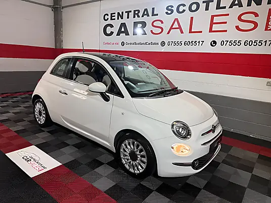 2019 Fiat 500 Lounge 1.2