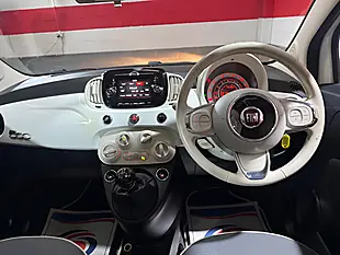 Used 2019 Fiat 500 Lounge White - Interior and Exterior details 11