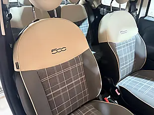Used 2019 Fiat 500 Lounge White - Interior and Exterior details 12