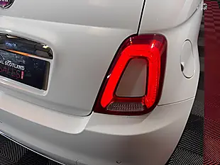 Used 2019 Fiat 500 Lounge White - Interior and Exterior details 18