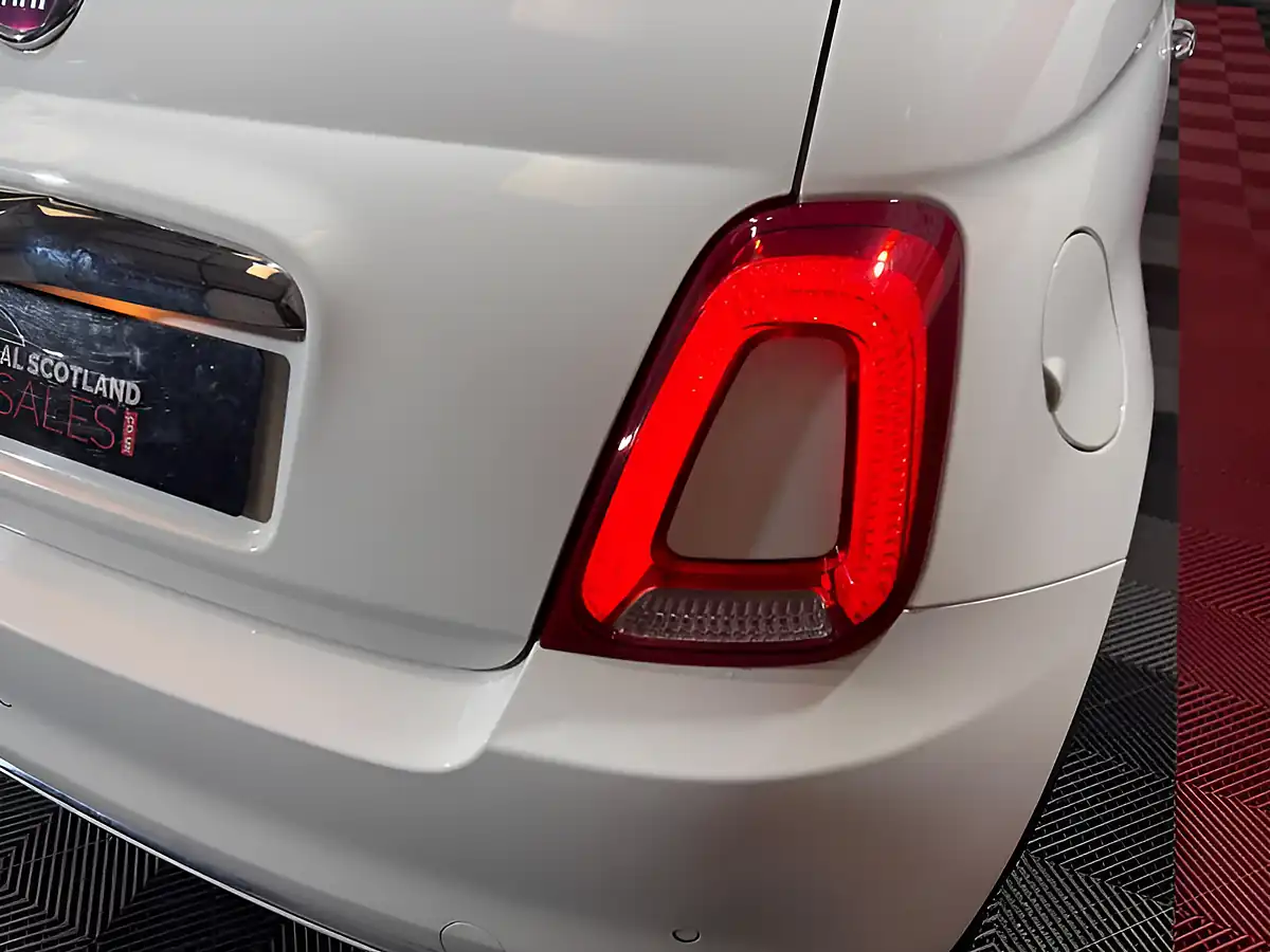 Used 2019 Fiat 500 Lounge White - Interior and Exterior details 18