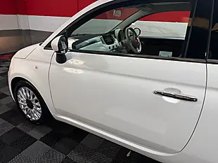 Used 2019 Fiat 500 Lounge White - Interior and Exterior details 19